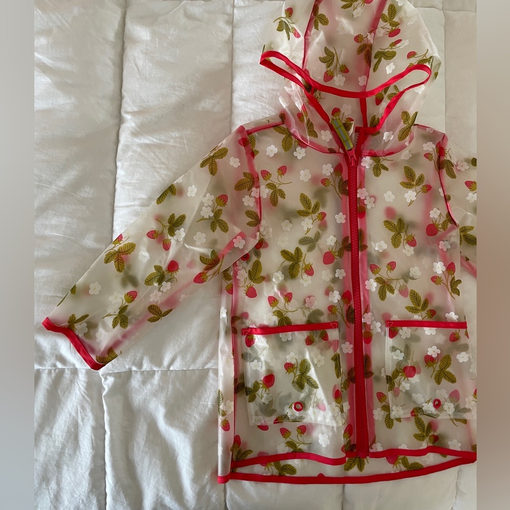 Toddler rain coat